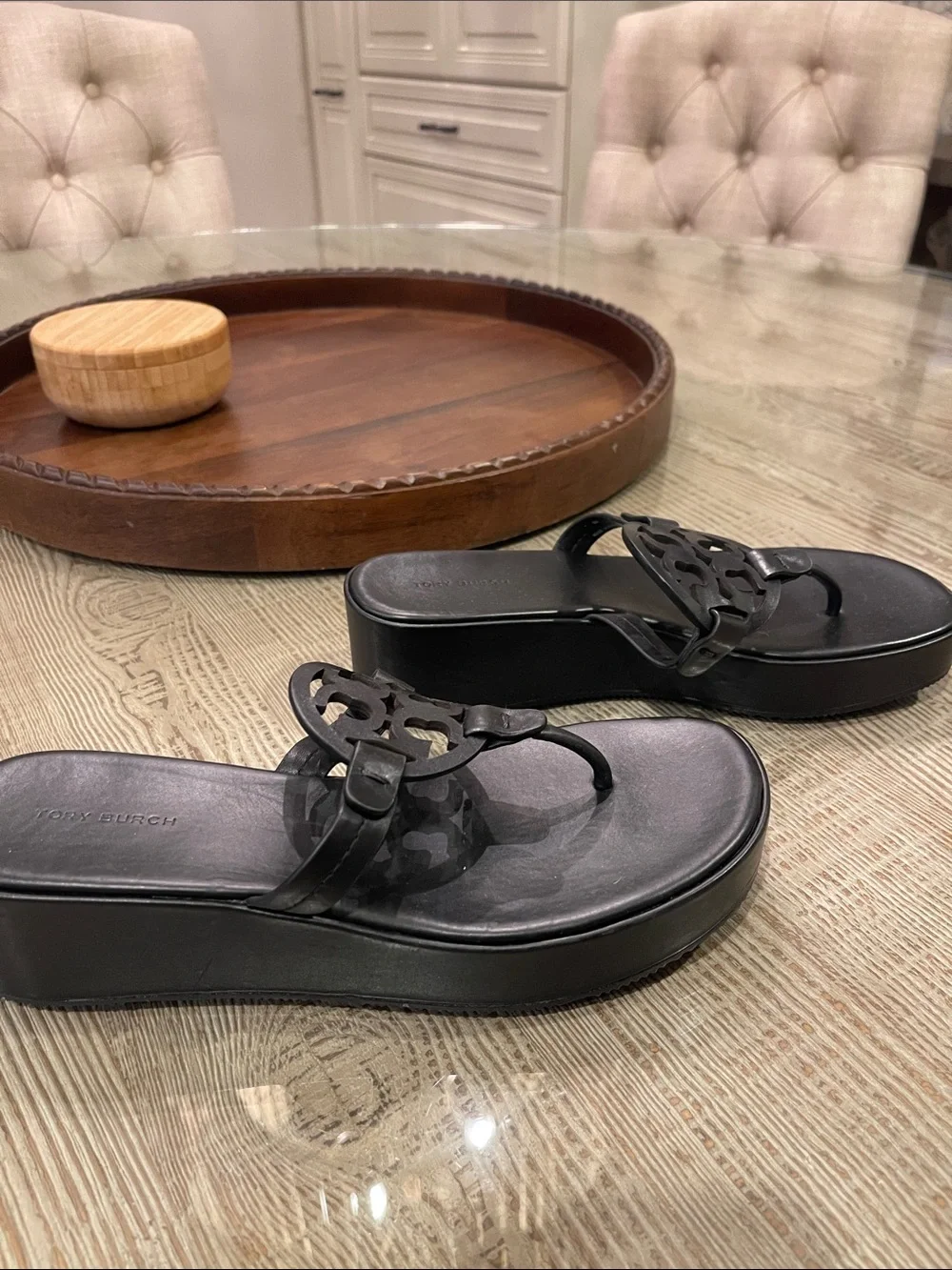 Tory Burch Miller Thong Sandals